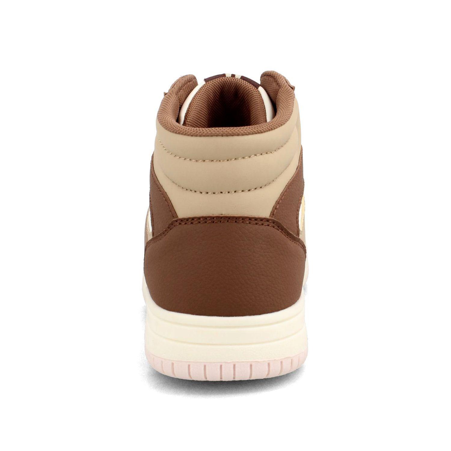 Zapatilla Mujer North Star Hem Café-2