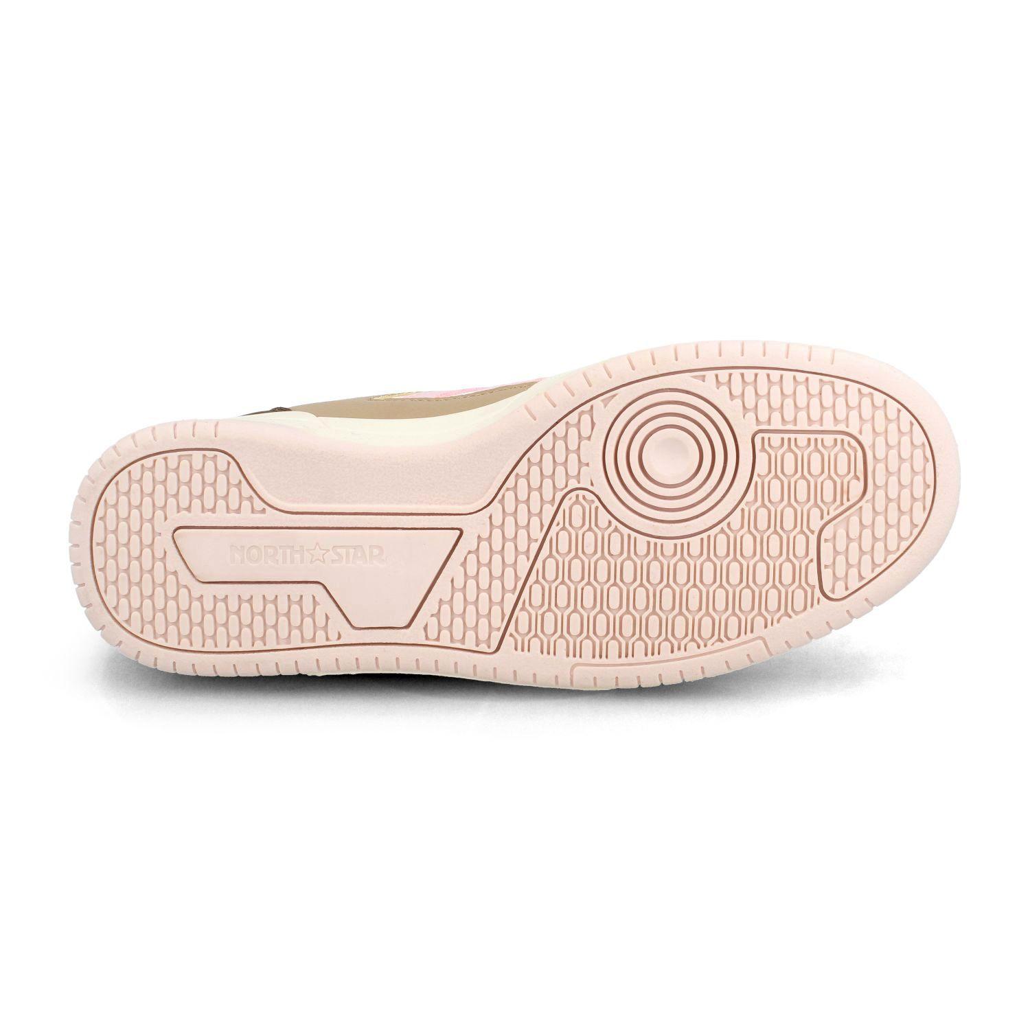 Zapatilla Mujer North Star Hem Café-4