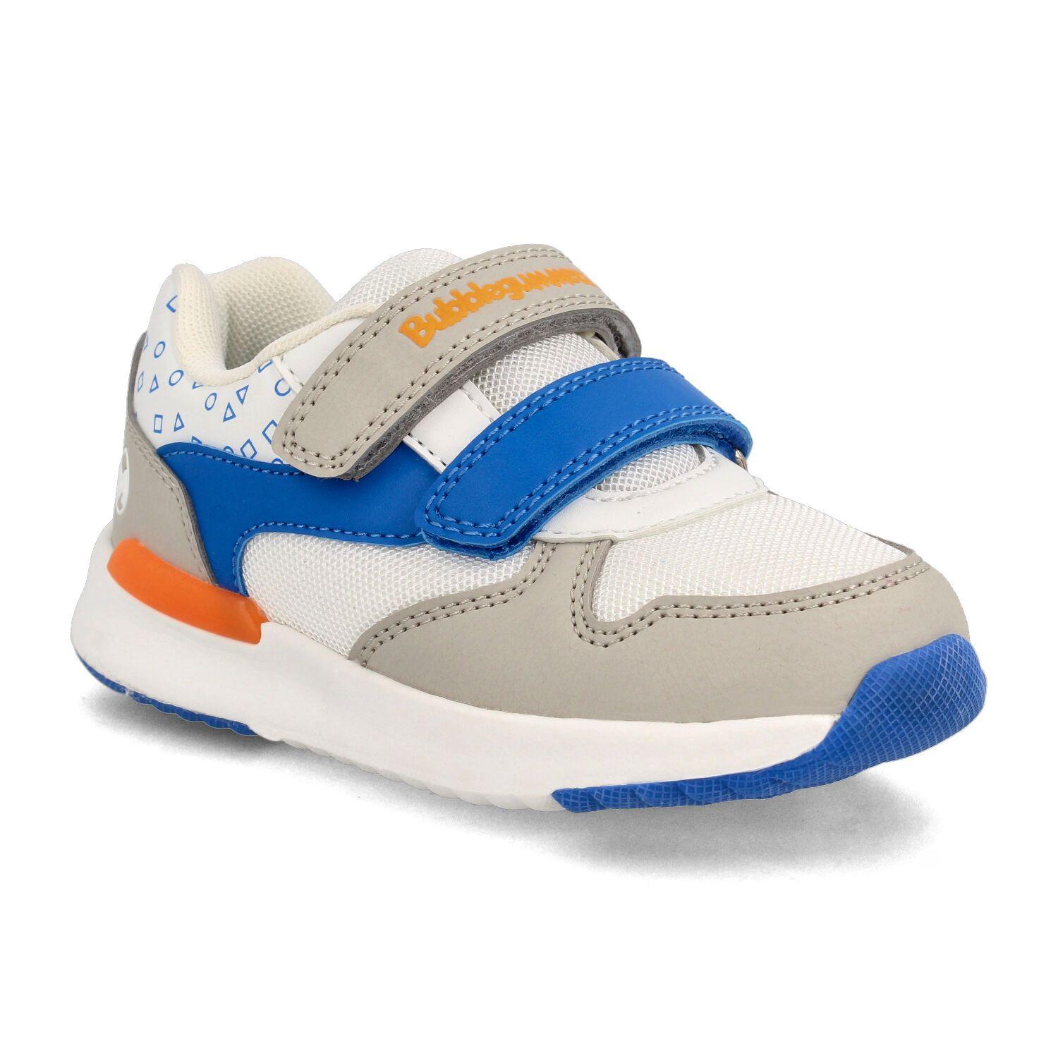 Zapatilla Niño Bubblegummers Speed Lite Blanco - Azul-1