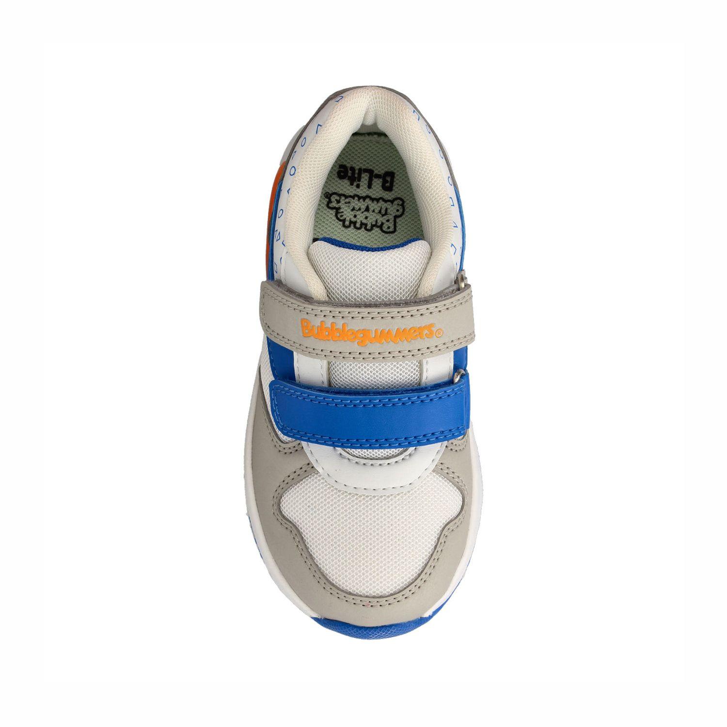 Zapatilla Niño Bubblegummers Speed Lite Blanco - Azul-3
