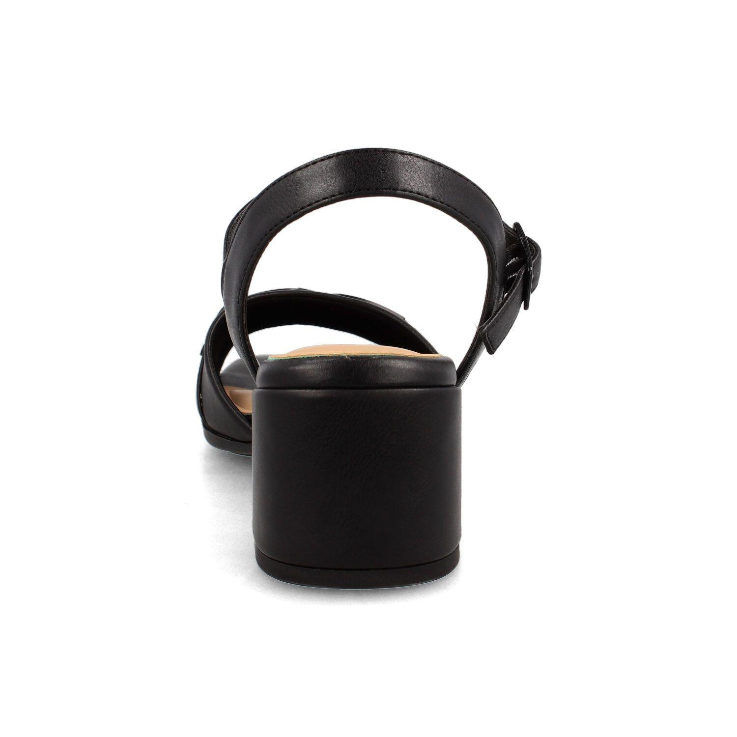 Sandalia Mujer Bata Federica Negro II-2