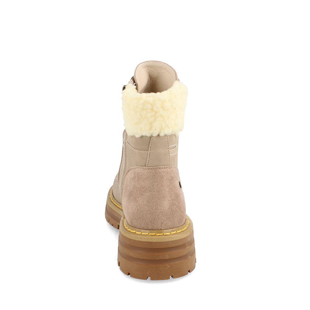BOTÍN CASUAL MUJER BATA RED LABEL XTI BEIGE-2
