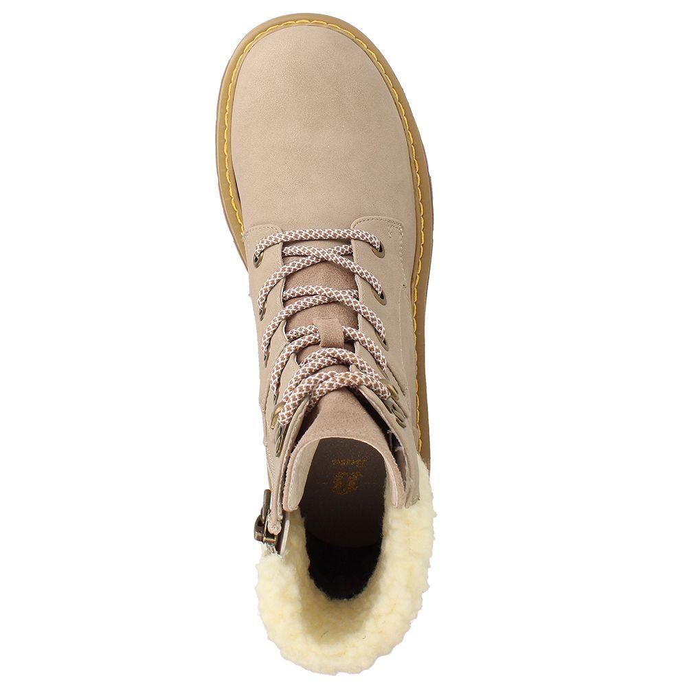 BOTÍN CASUAL MUJER BATA RED LABEL XTI BEIGE-5