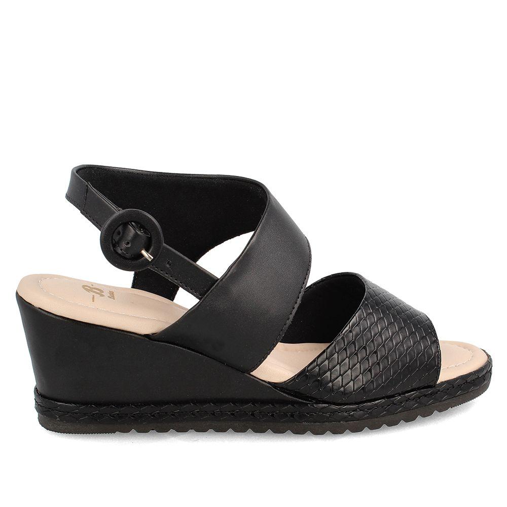 Sandalia Mujer Bata Kimmi Negro-0