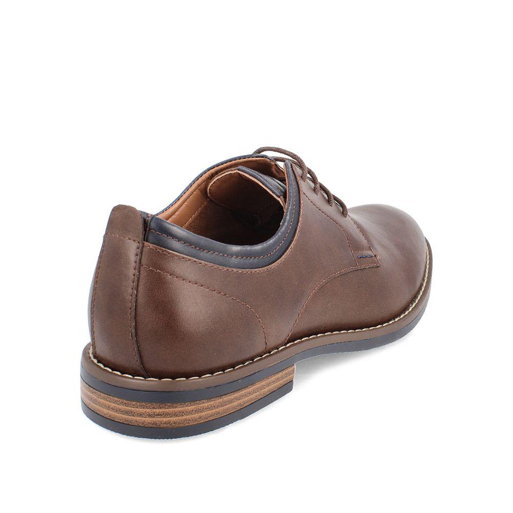 ZAPATO HOMBRE BATA MADDOX CAFÉ OSCURO-3