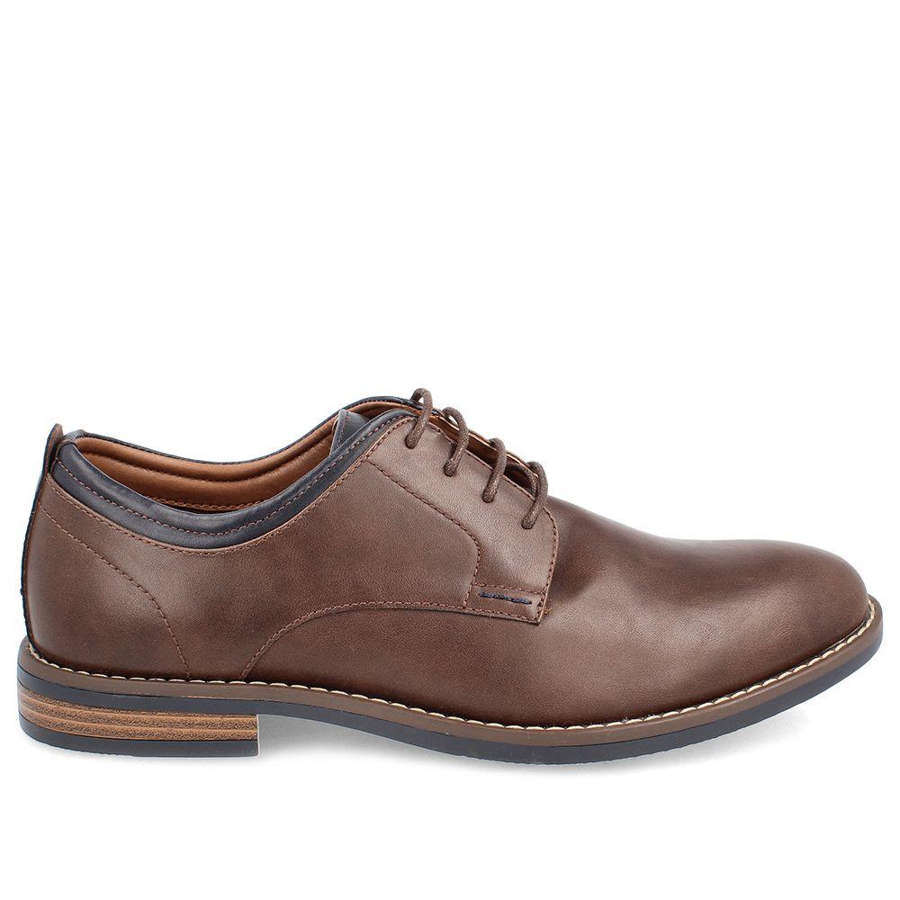 ZAPATO HOMBRE BATA MADDOX CAFÉ OSCURO-0