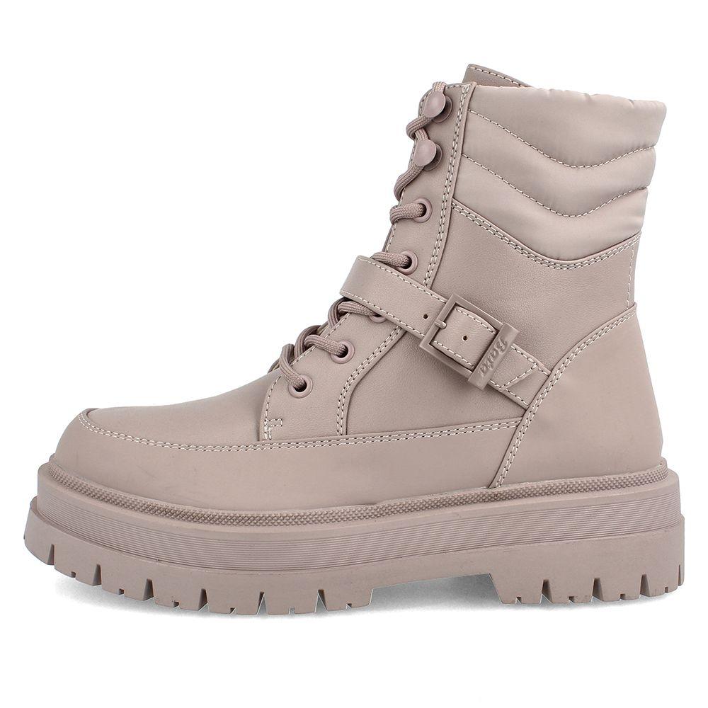 Botín Mujer Bata Akiko Lila-1