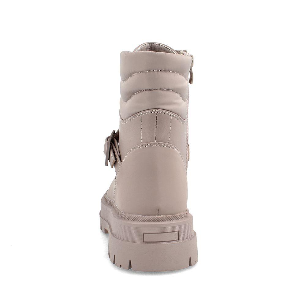 Botín Mujer Bata Akiko Lila-2