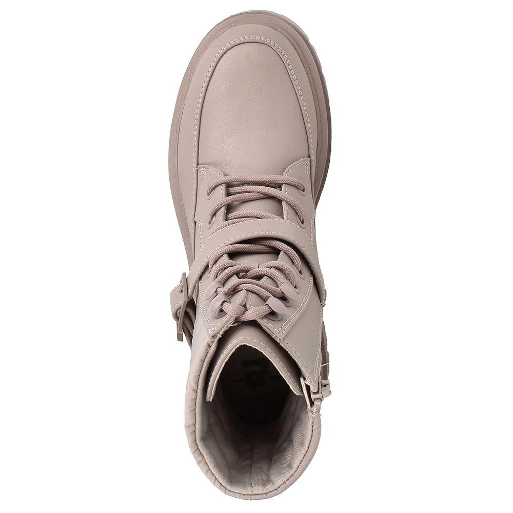 Botín Mujer Bata Akiko Lila-5