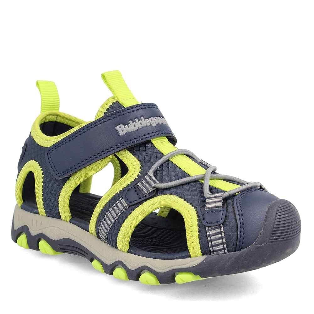 SANDALIA NIÑO BUBBLEGUMMERS CHARLIE AZUL MARINO 30-33-0