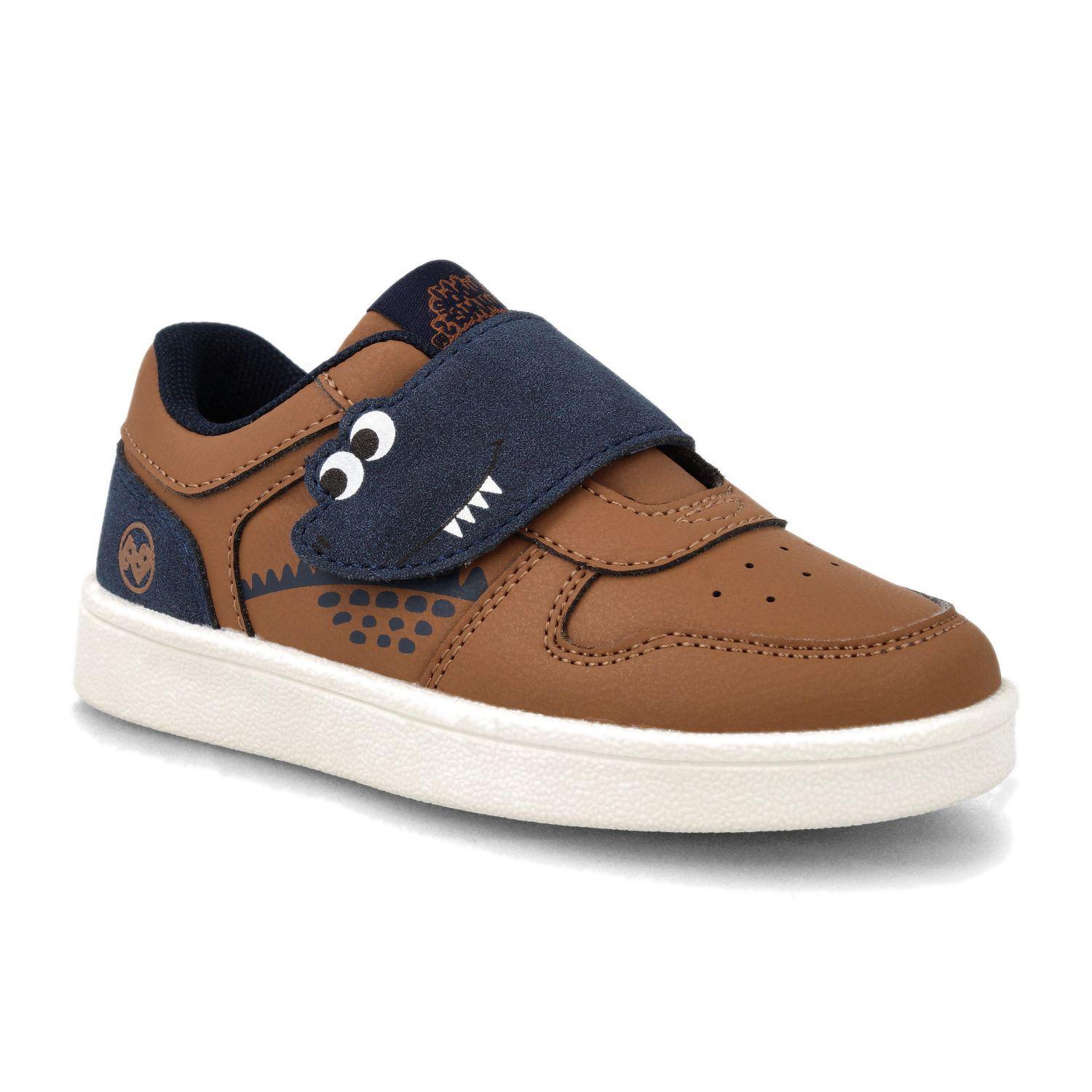 Zapatilla Niño Bubblegummers Clavel Café-1
