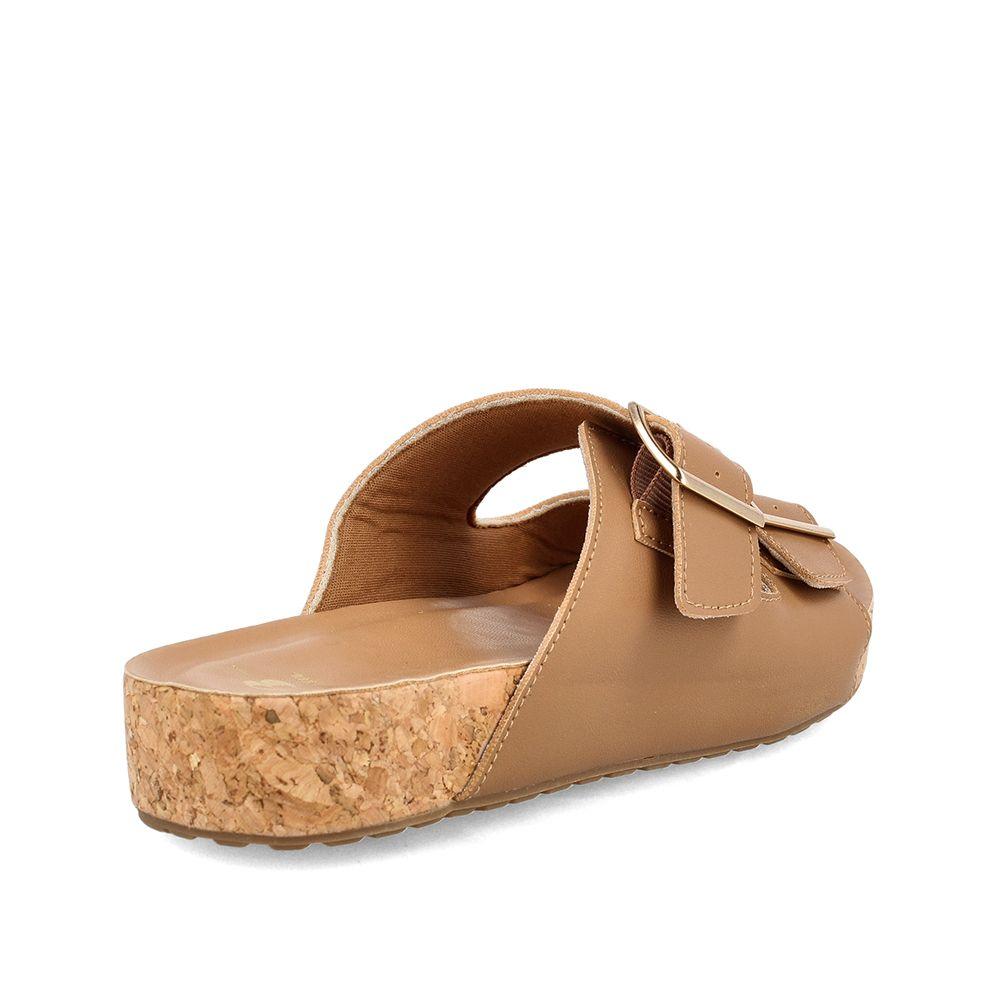 SANDALIA MUJER BATA ENJOY CAFE-3