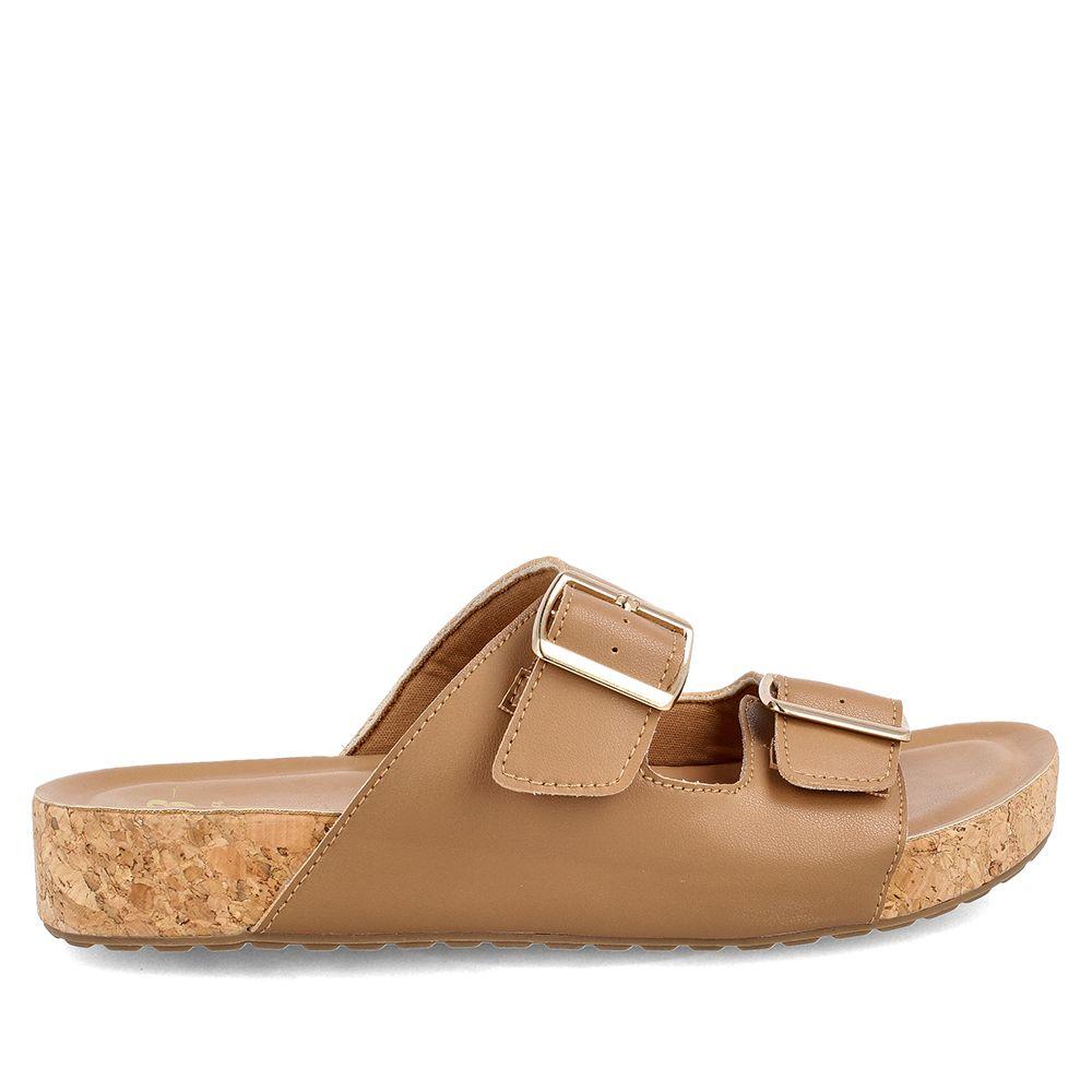 SANDALIA MUJER BATA ENJOY CAFE-0