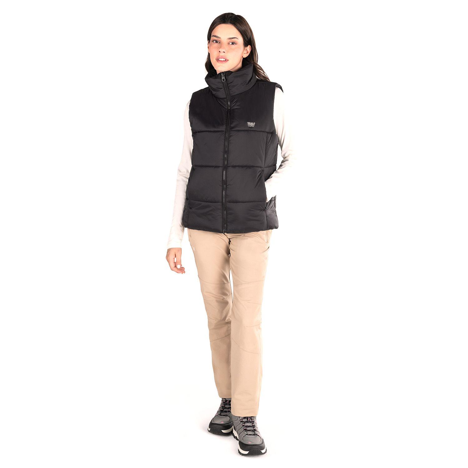 Parkas Mujer Weinbrenner Bulgan Negro-3