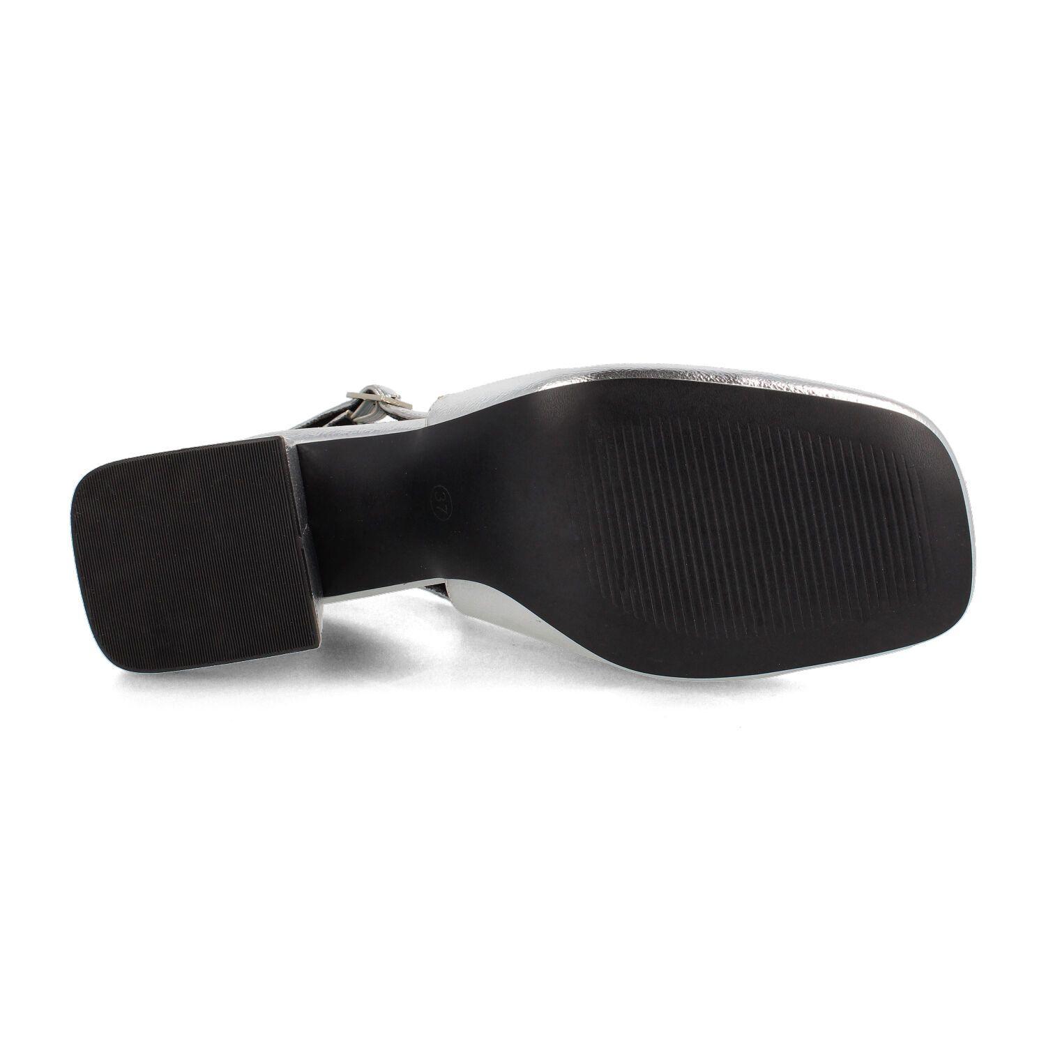 Zapato Mujer Bata Red Label Grace Plateado-4