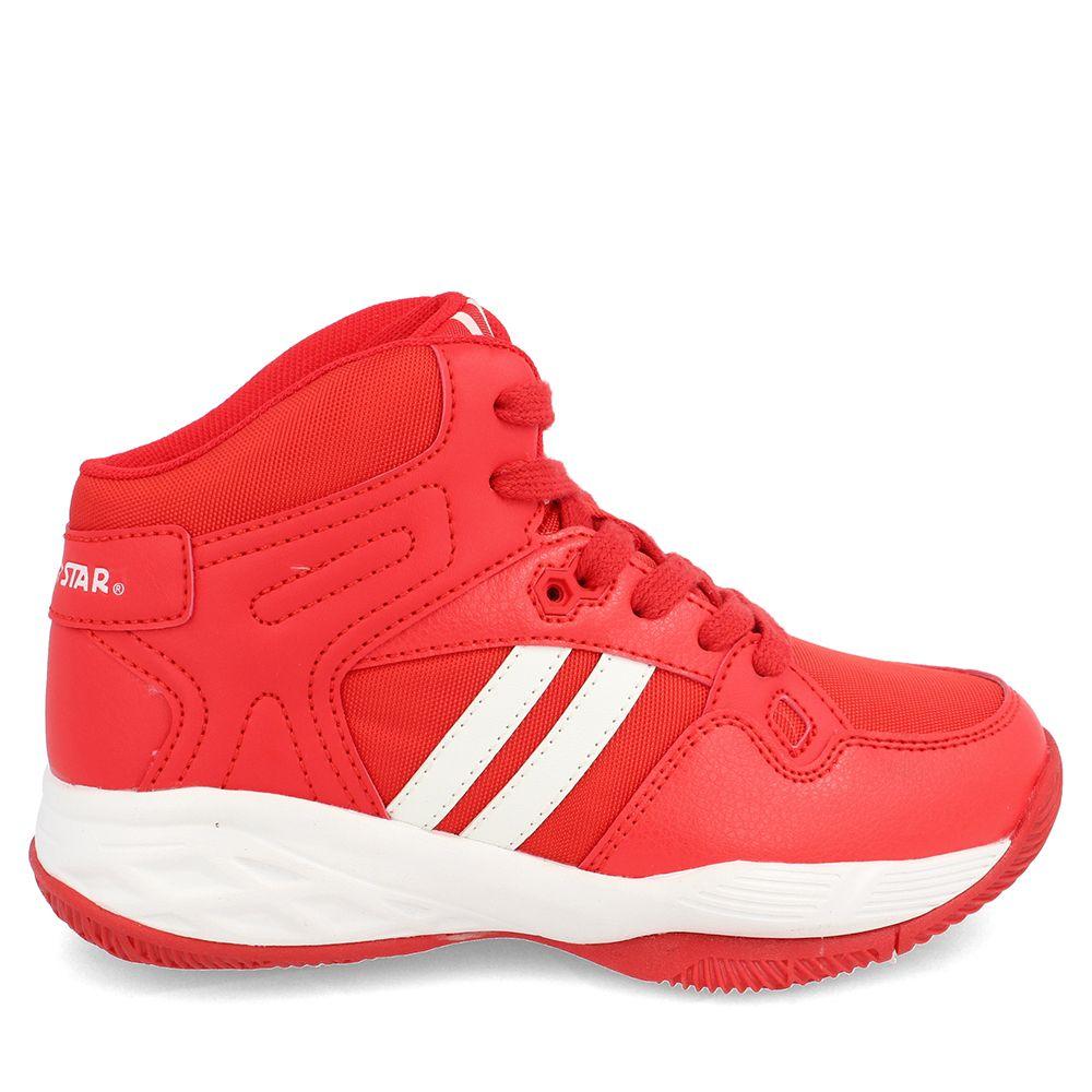 ZAPATILLA NIÑO NORTH STAR NEWTON ROJO 30 - 33-4