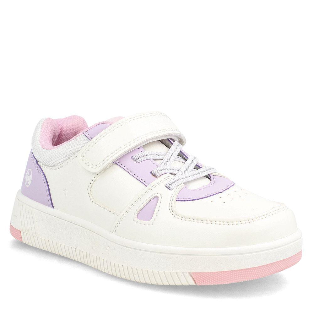 ZAPATILLA NIÑA BUBBLEGUMMERS ARNIE BLANCO LILA 30-33-0