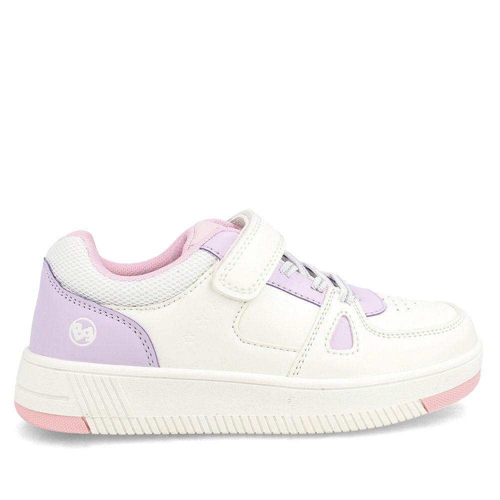 ZAPATILLA NIÑA BUBBLEGUMMERS ARNIE BLANCO LILA 30-33-4