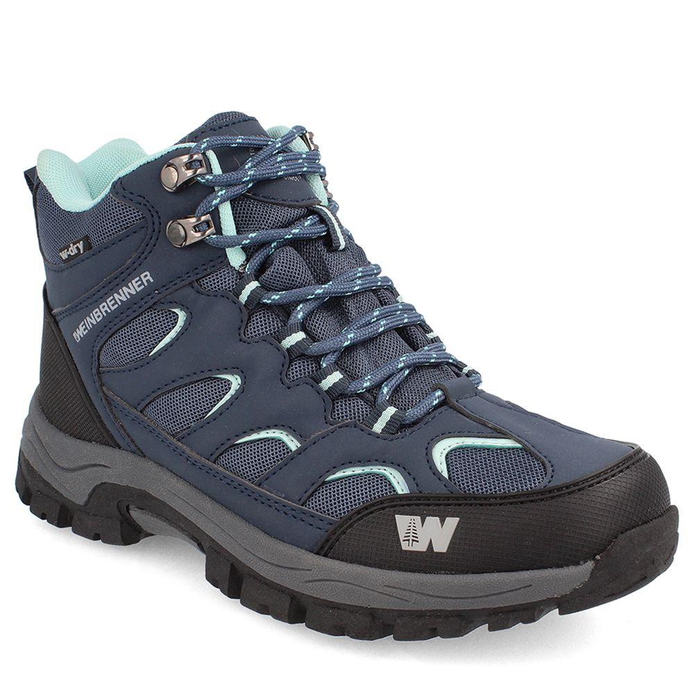 BOTÍN MUJER WEINBRENNER FLORIDA AZUL-1