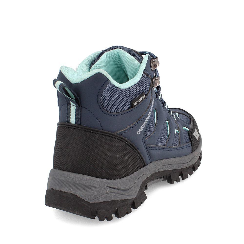 BOTÍN MUJER WEINBRENNER FLORIDA AZUL-3