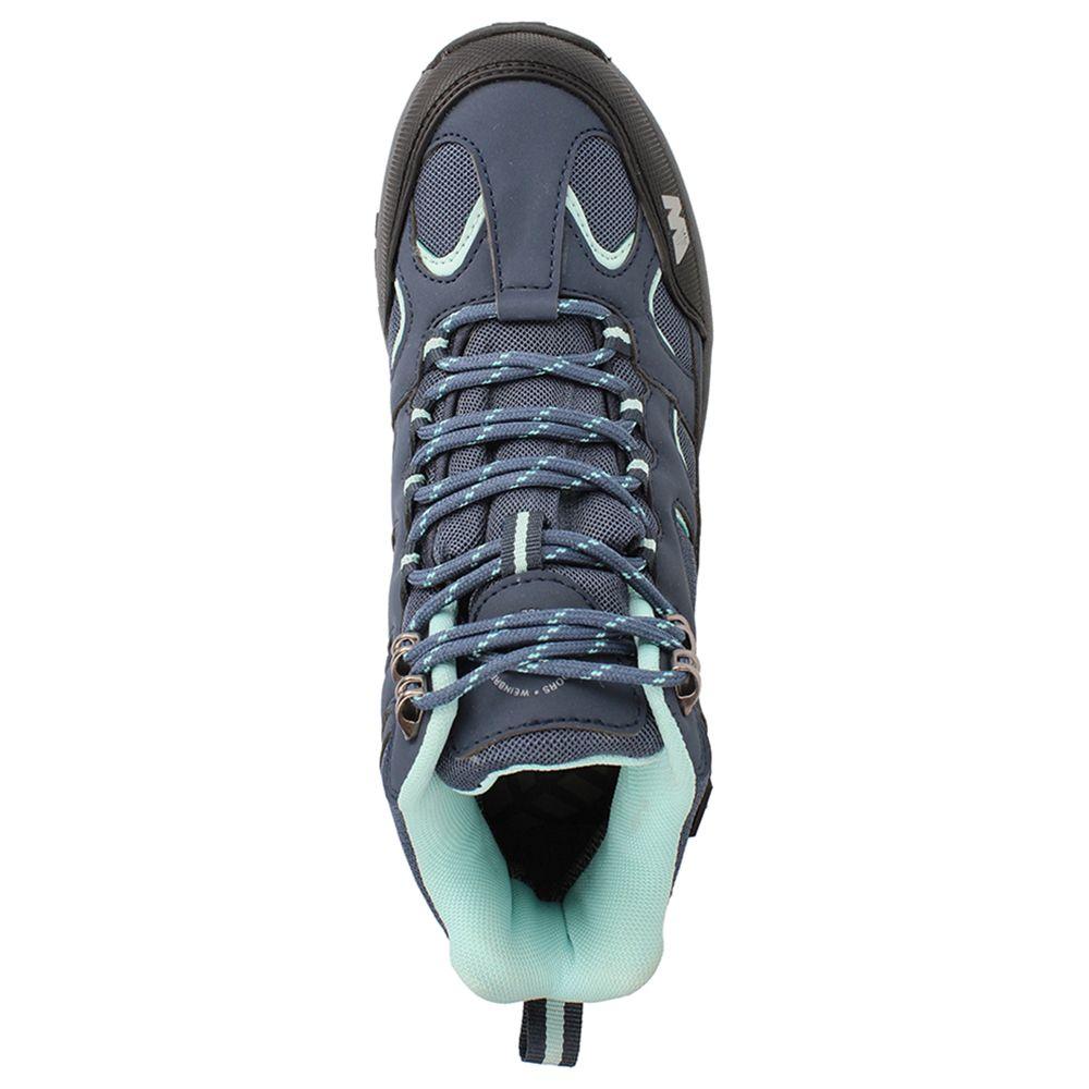 BOTÍN MUJER WEINBRENNER FLORIDA AZUL-5