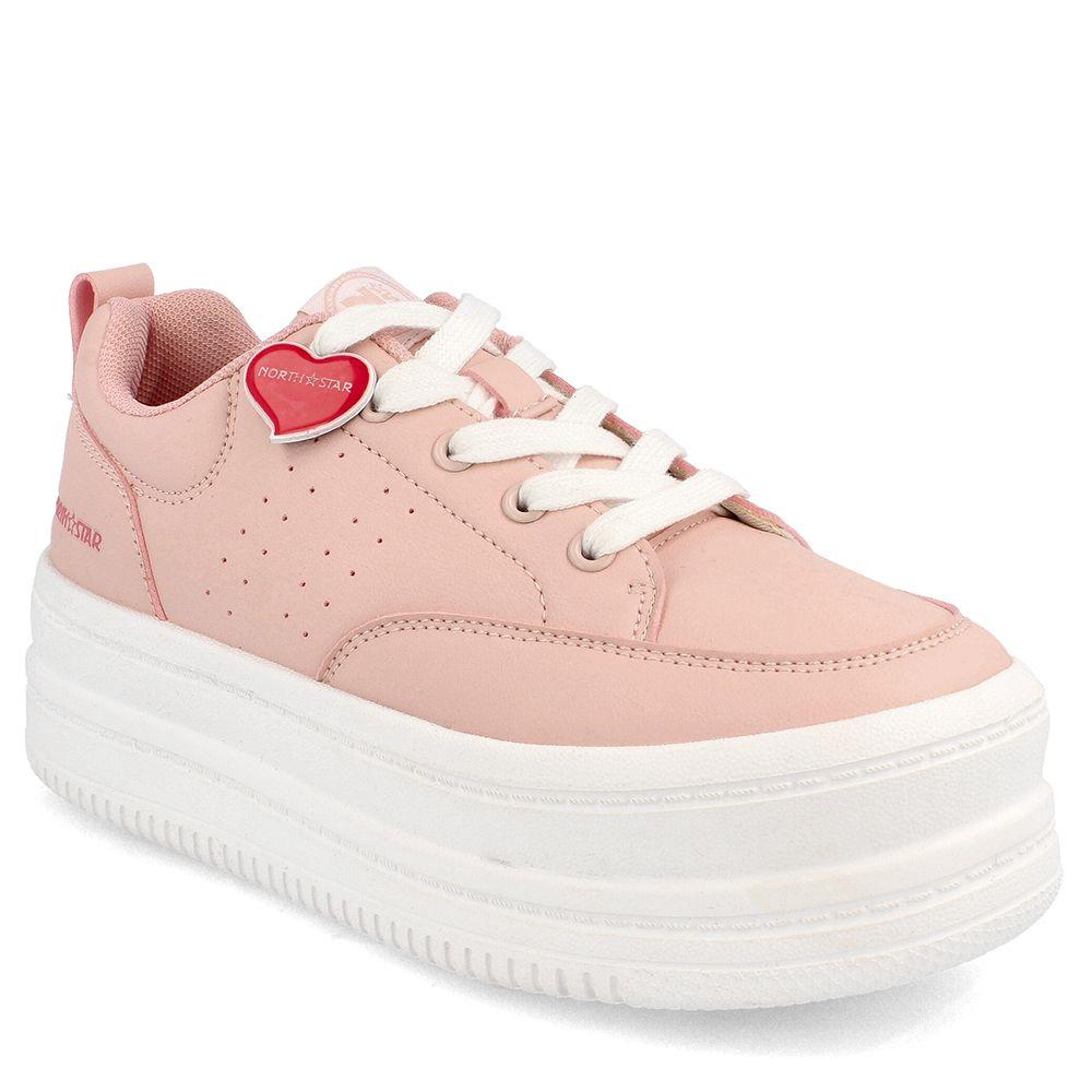ZAPATILLA MUJER NORTH STAR SHAW LIGHT PINK-0