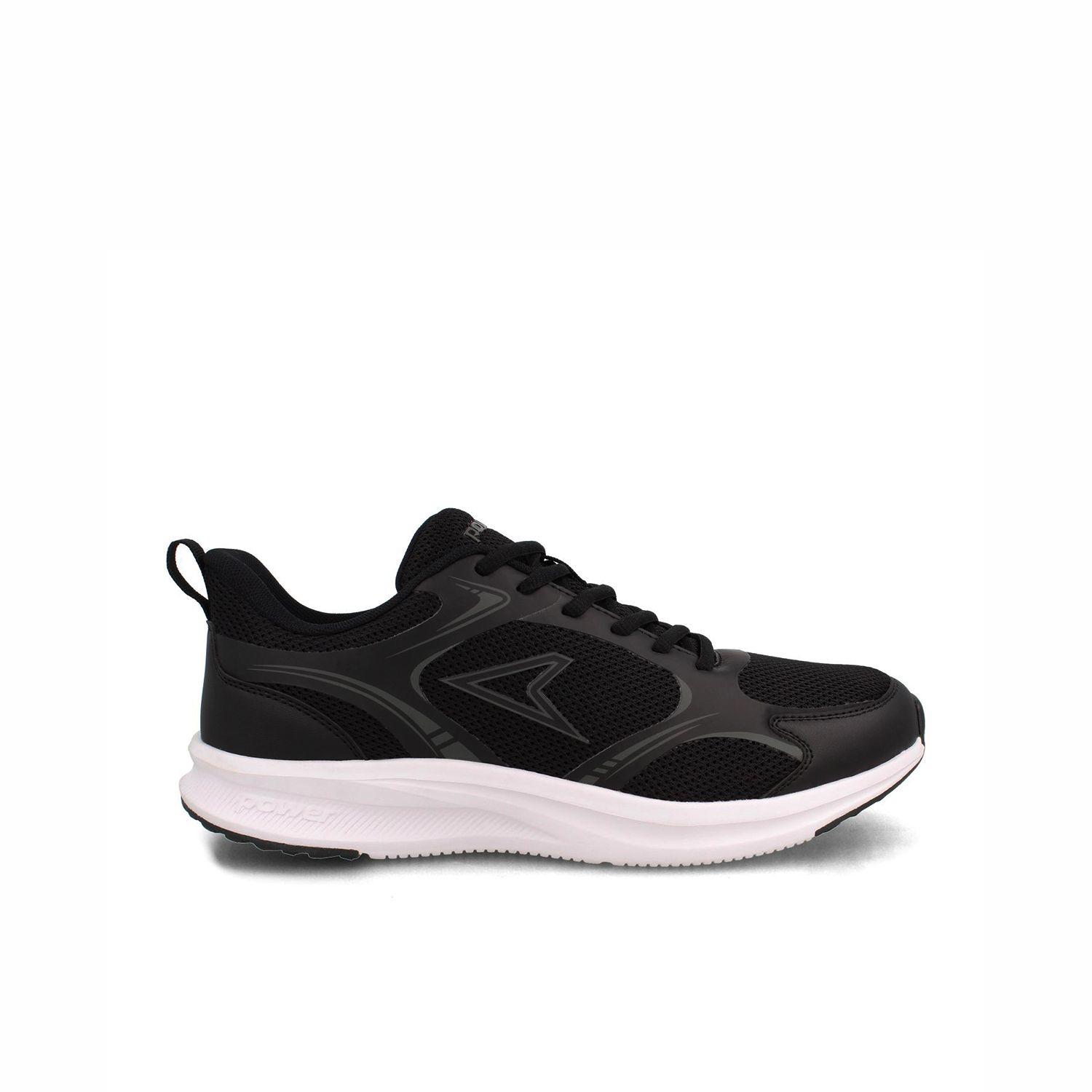 Zapatilla Hombre Power Harrow Plus Nyro Running Negro-0