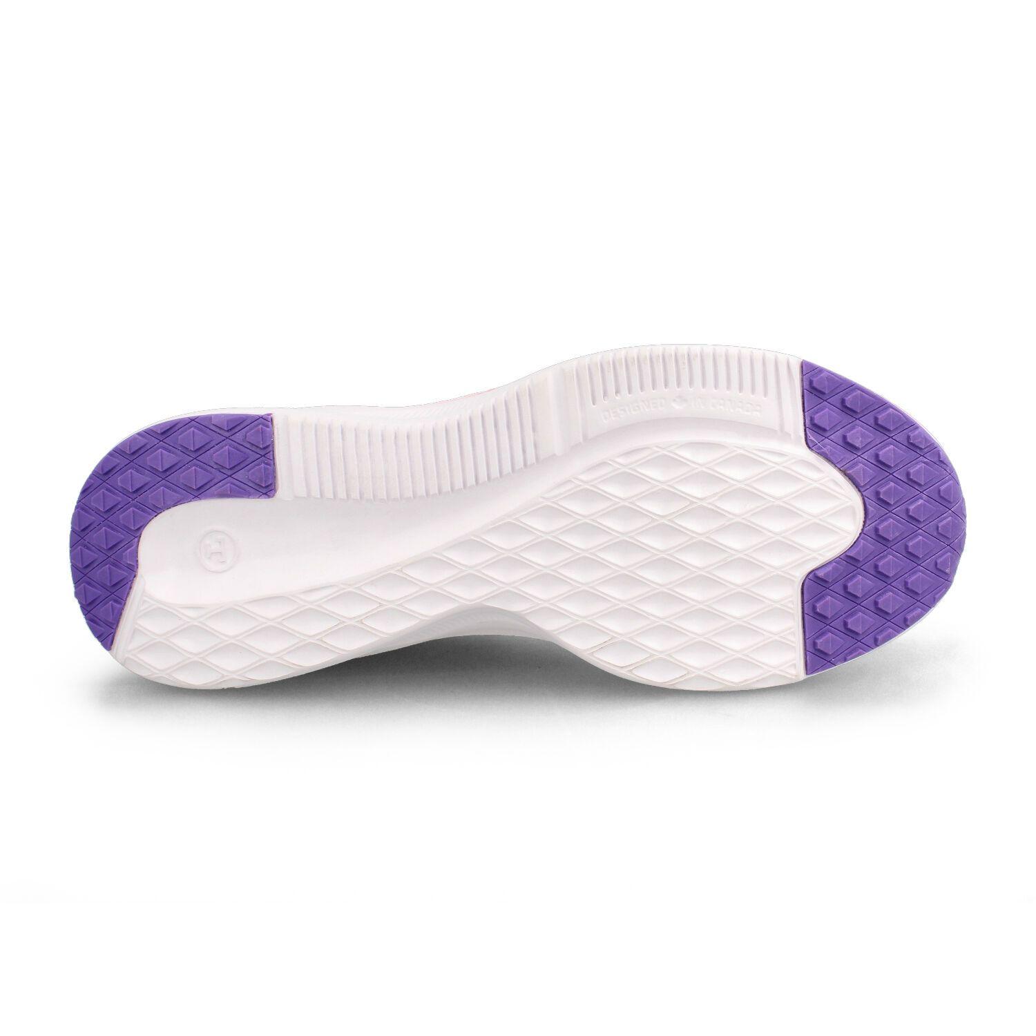 Zapatilla Mujer Power Harrow Plus Charged Blanco - Rosado-4