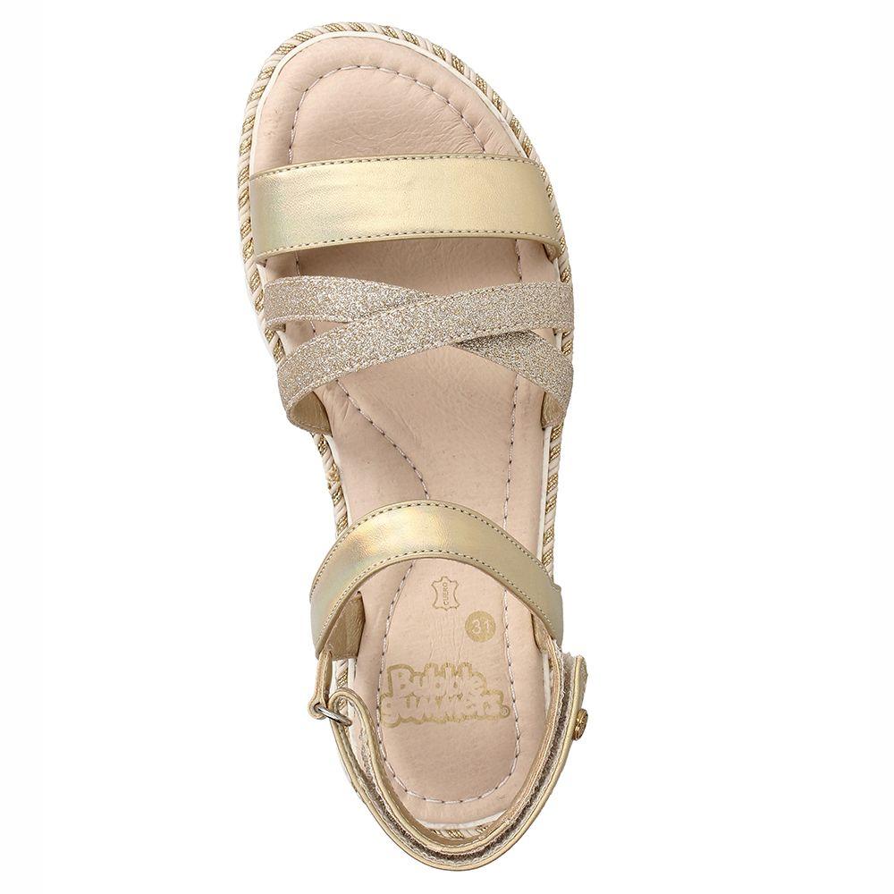 Sandalia  Niña Bubblegummers Tanzania Gold-5