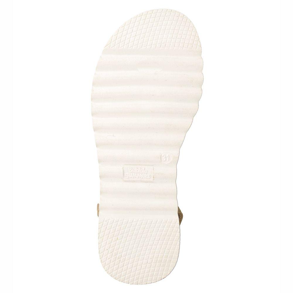 Sandalia  Niña Bubblegummers Tanzania Gold-6
