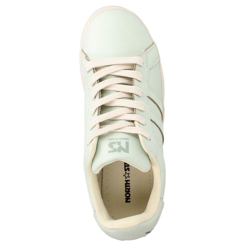 ZAPATILLA MUJER NORTH STAR COMPUS BLANCA-MENTA-5