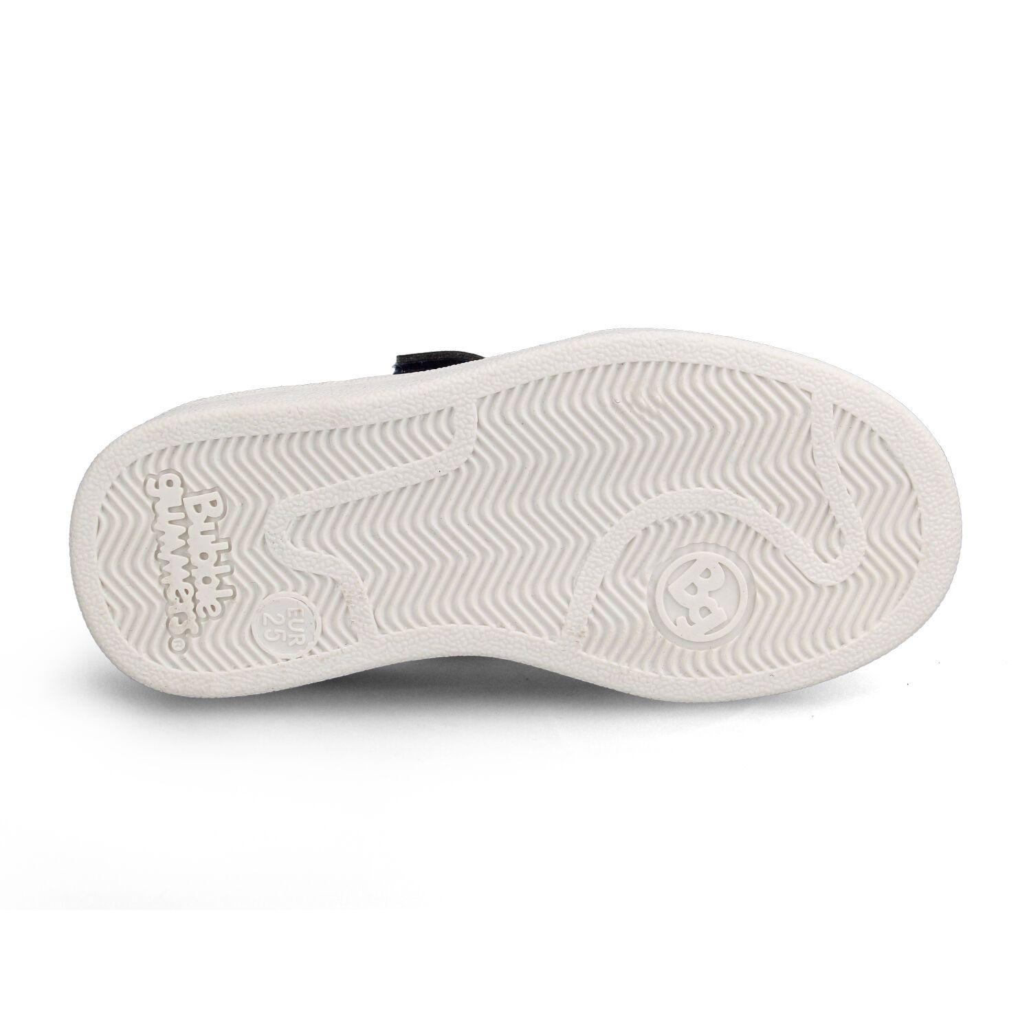 Zapatilla Niño Bubblegummers Clavel Blanco - Azul Marino-4