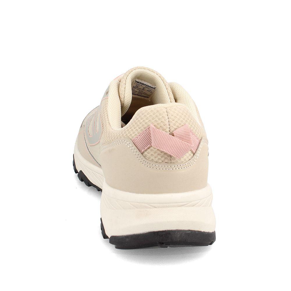 Zapatilla Mujer Weinbrenner Magma Beige-Rosado-2