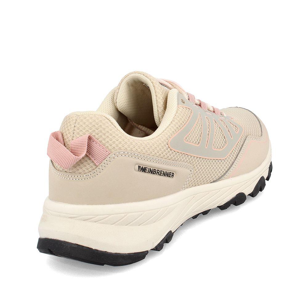 Zapatilla Mujer Weinbrenner Magma Beige-Rosado-3