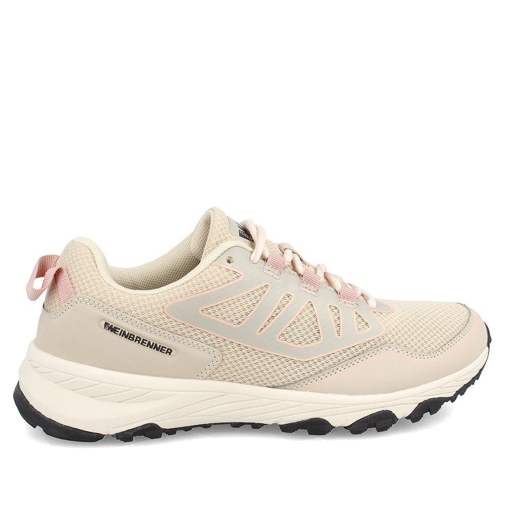 Zapatilla Mujer Weinbrenner Magma Beige-Rosado-4
