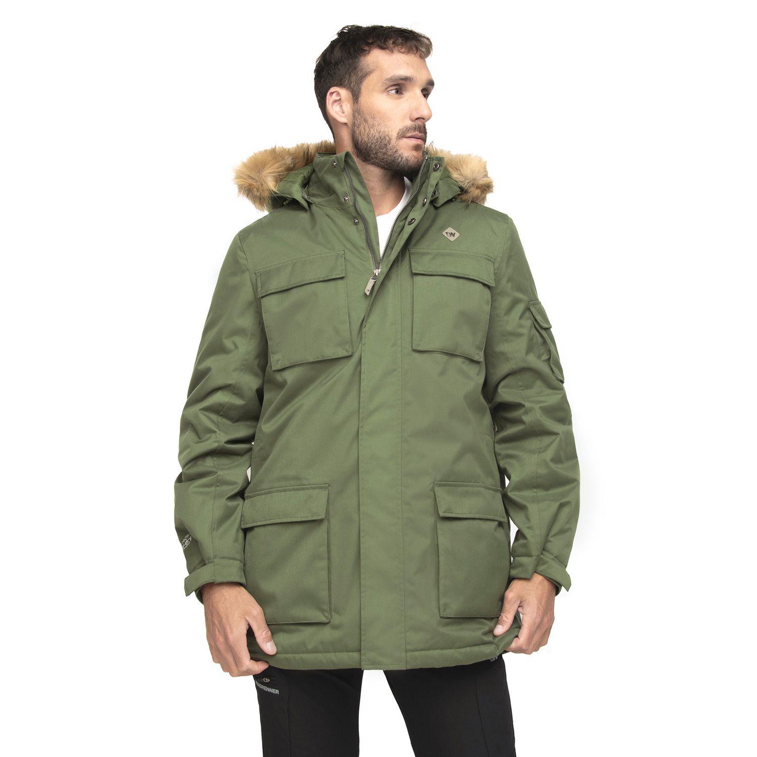 Chaqueta Hombre Weinbrenner Glacier Verde Oscuro-0