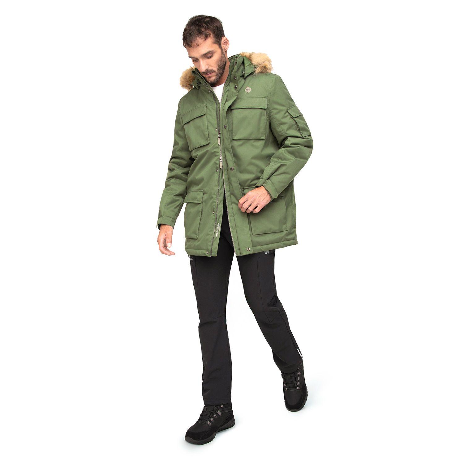 Chaqueta Hombre Weinbrenner Glacier Verde Oscuro-3
