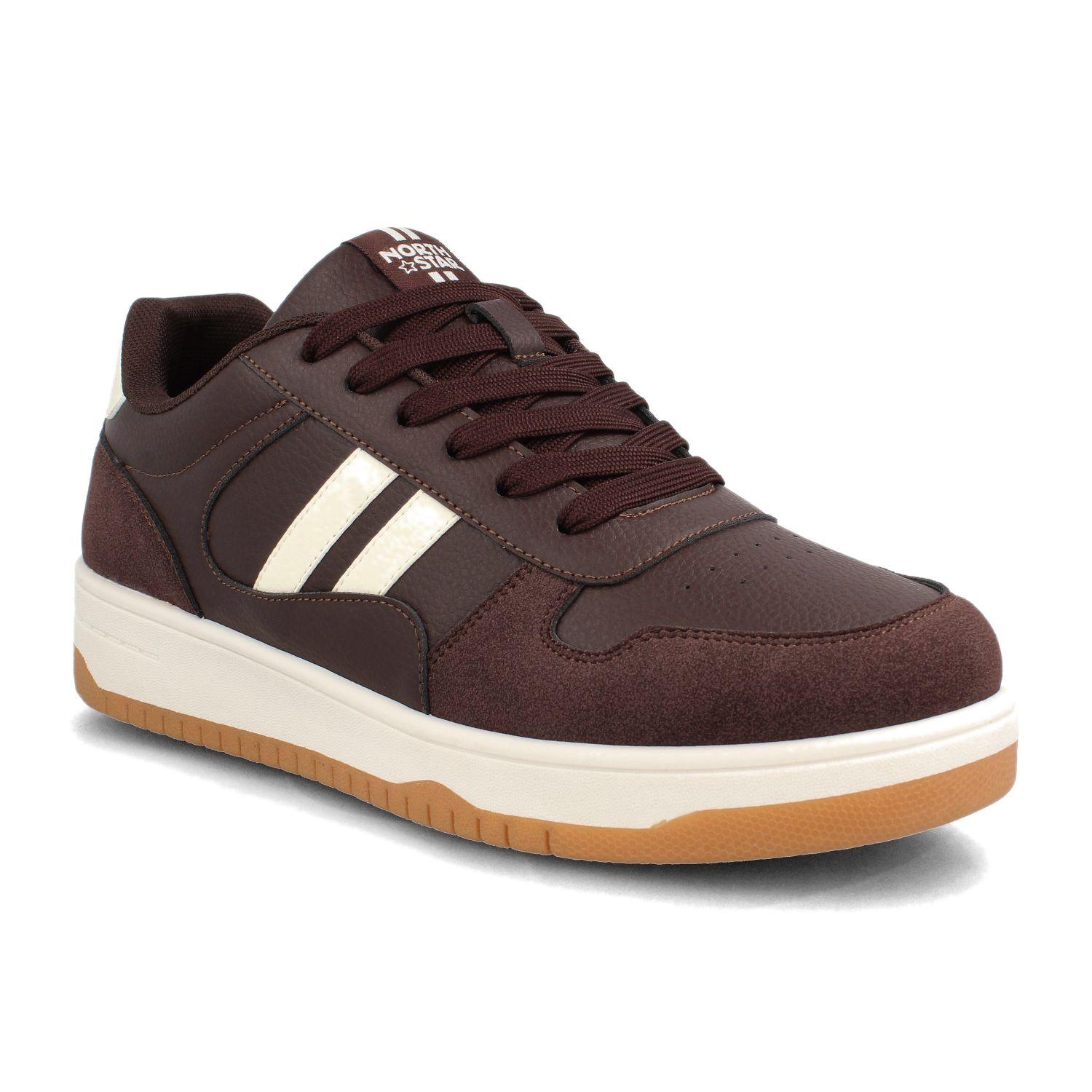 Zapatilla Hombre North Star Maisy Café-1