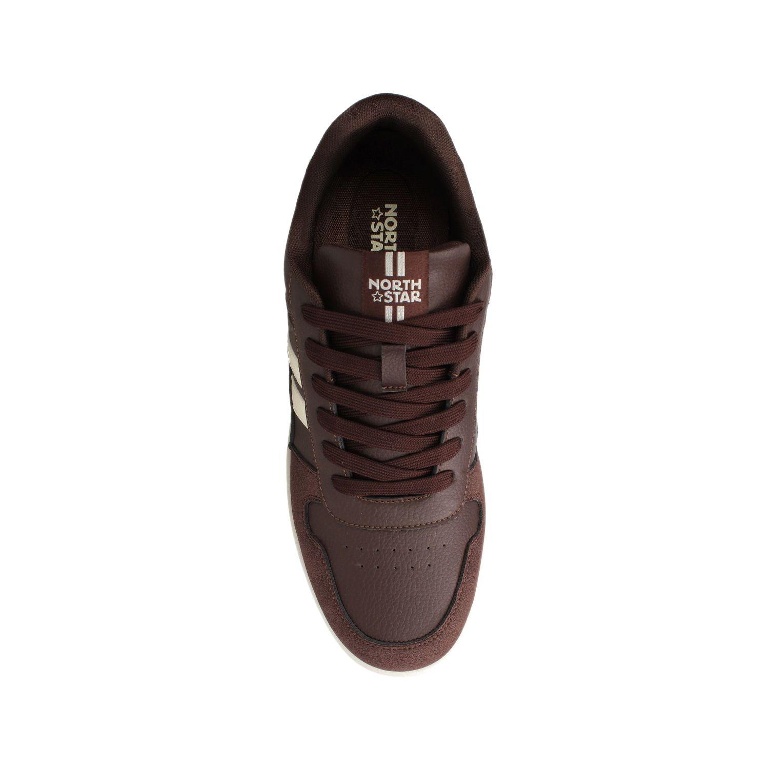 Zapatilla Hombre North Star Maisy Café-3