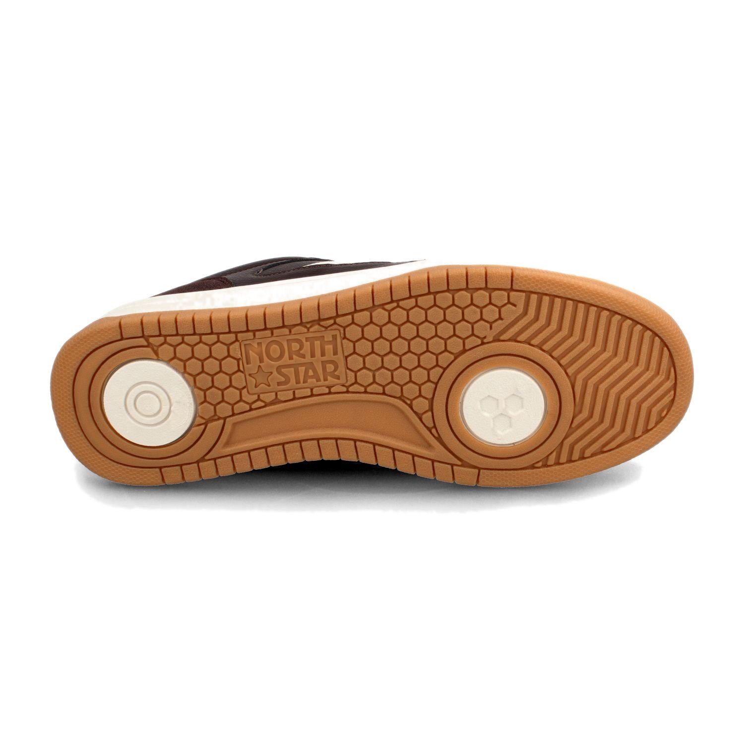 Zapatilla Hombre North Star Maisy Café-4