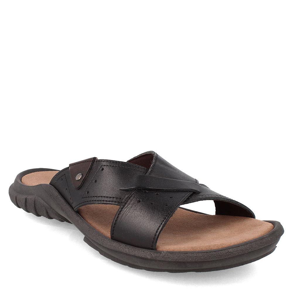 SANDALIA HOMBRE BATA CLARA NEGRO-0