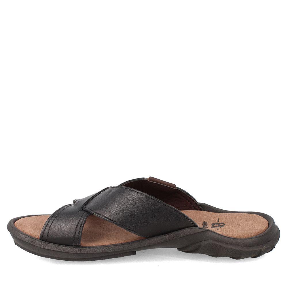 SANDALIA HOMBRE BATA CLARA NEGRO-1