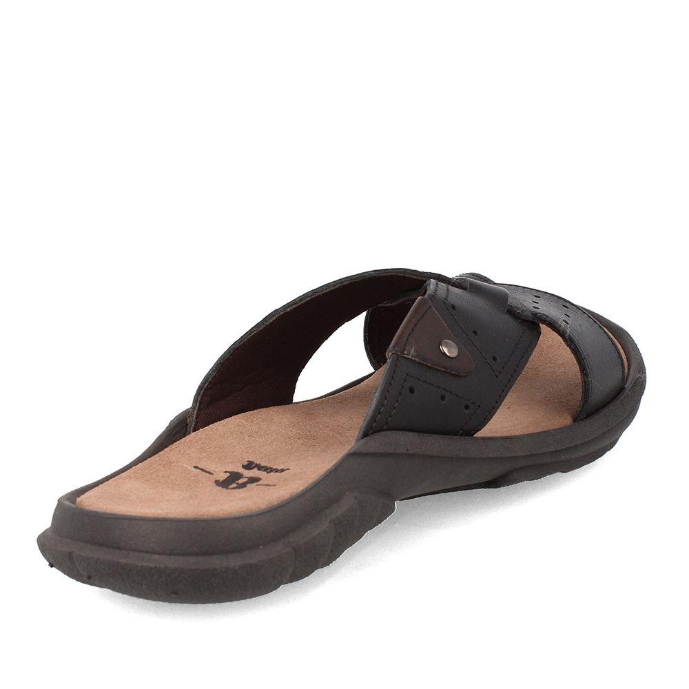 SANDALIA HOMBRE BATA CLARA NEGRO-3