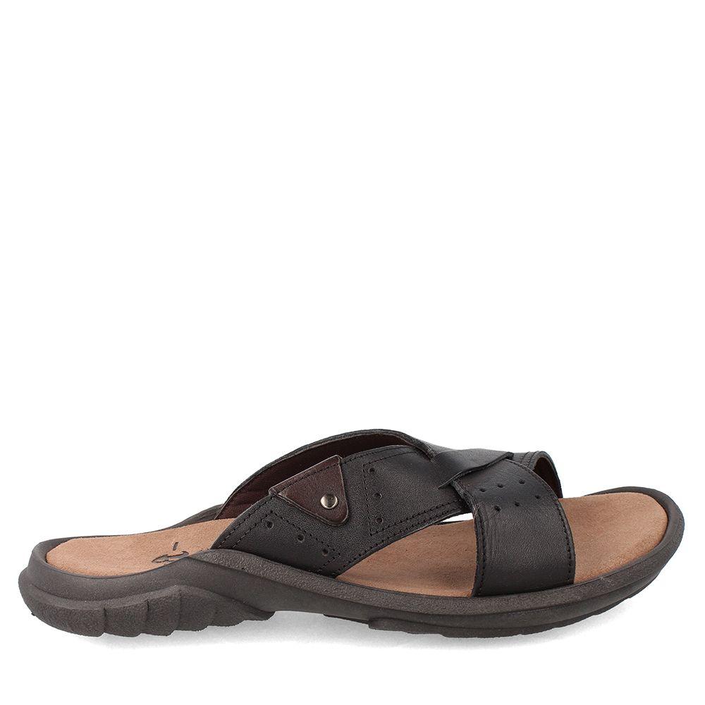 SANDALIA HOMBRE BATA CLARA NEGRO-4