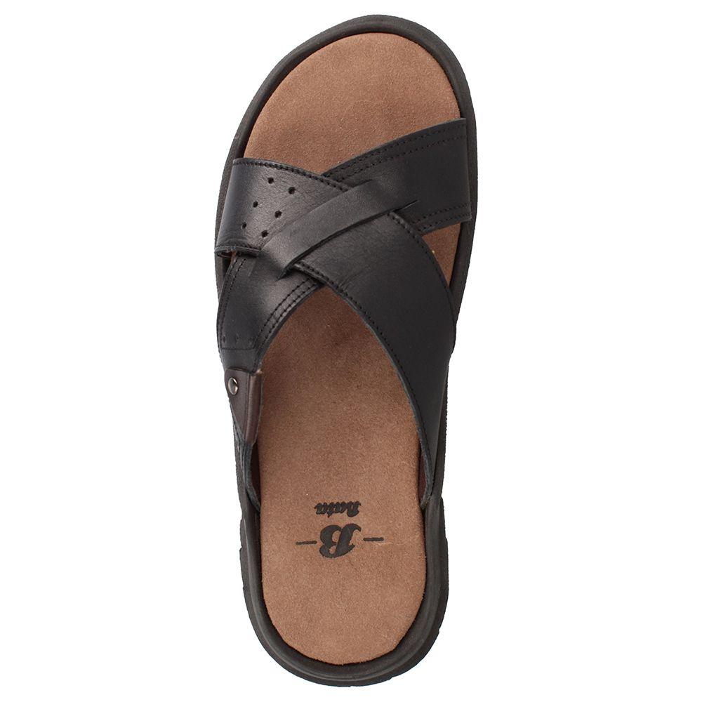 SANDALIA HOMBRE BATA CLARA NEGRO-5