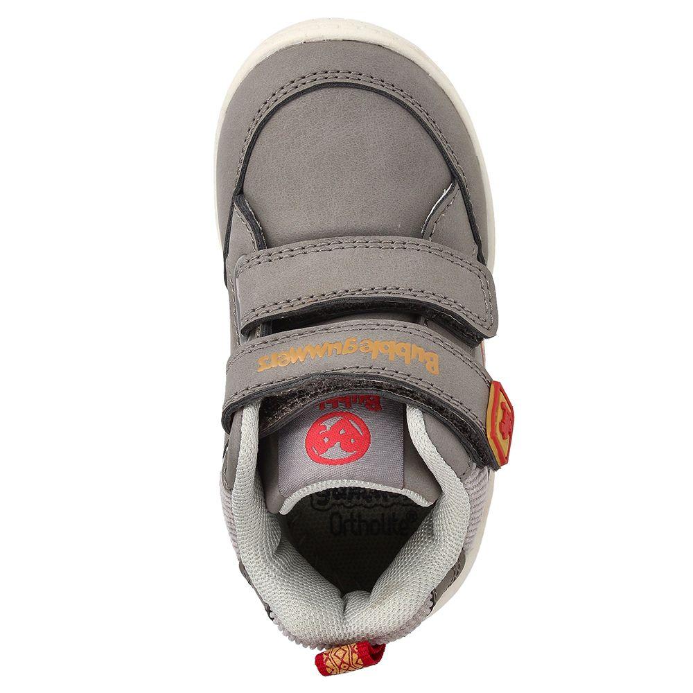 BOTÍN NIÑO BUBBLEGUMMERS SAM GRIS 22-25-5