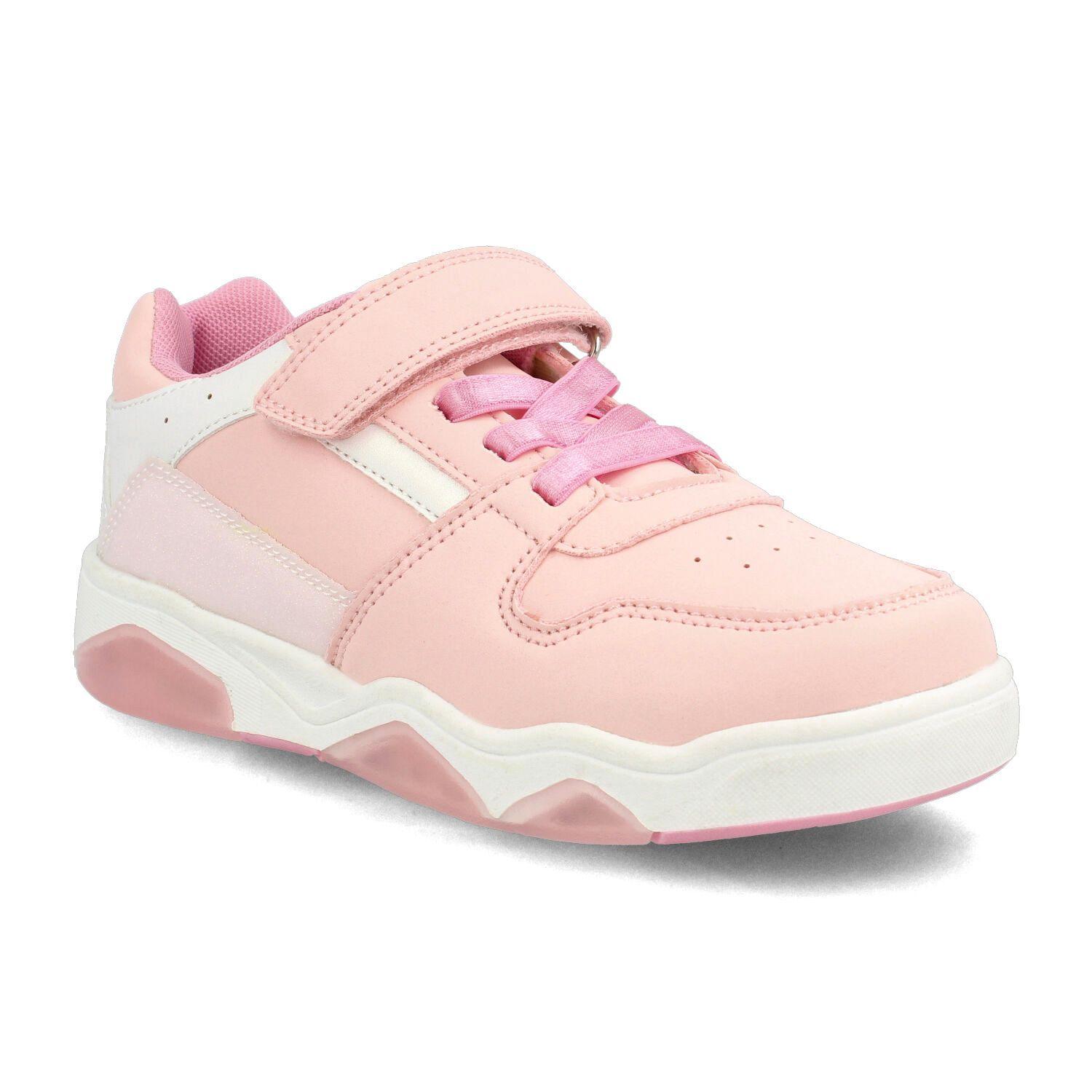 Zapatilla Niña Bubblegummers Drew Rosa - Blanco-1