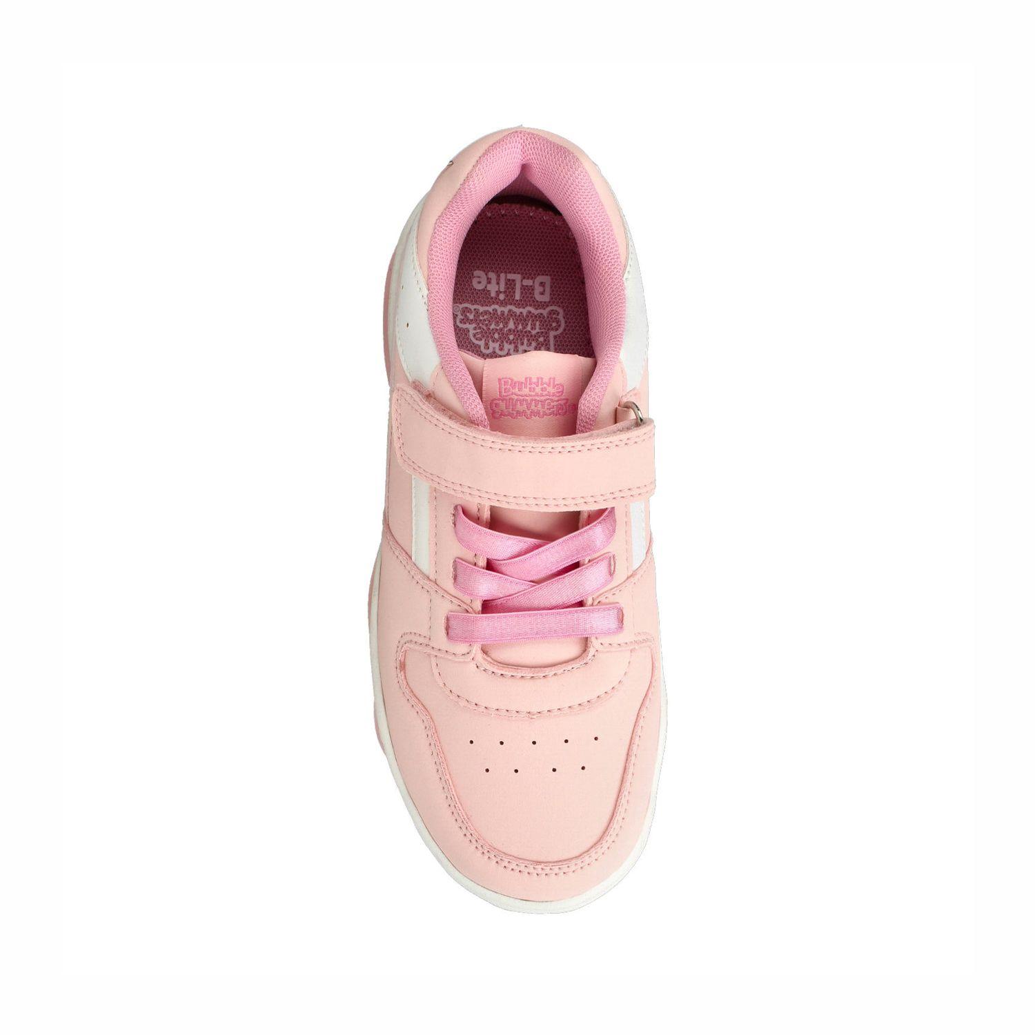 Zapatilla Niña Bubblegummers Drew Rosa - Blanco-3