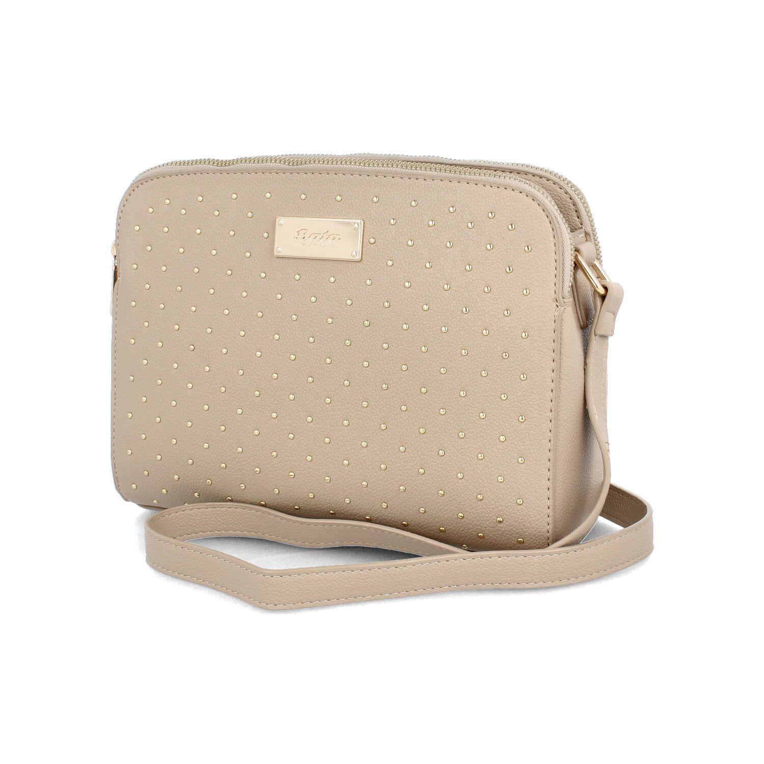 Cartera Mujer Bata Hope Beige-2