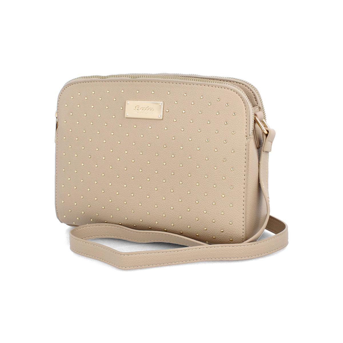 Cartera Mujer Bata Hope Beige-1